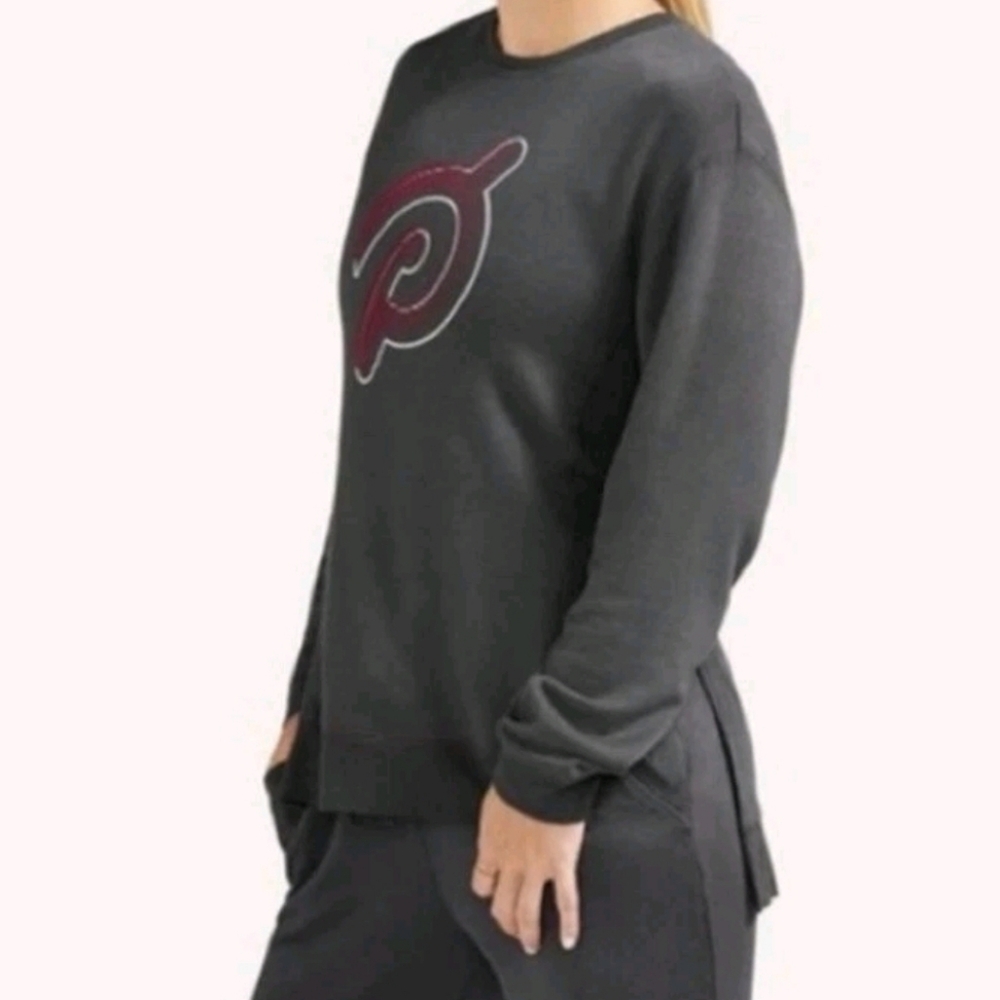 Peleton Oversized Sweatshirt  Red Logo S